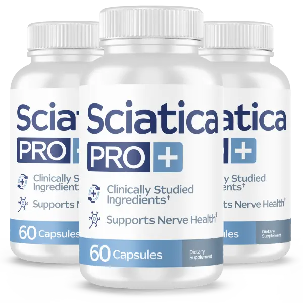 Sciatica Pro+ Sciatic Pain Relief Supplement